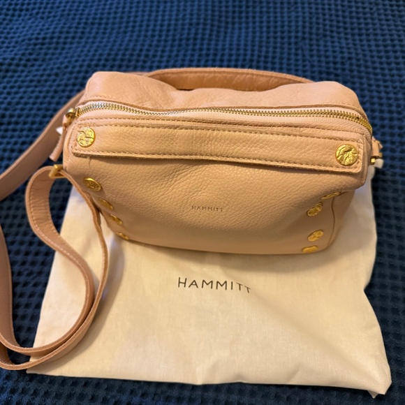 Hammitt Evan Crossbody in Champagne Pink - Picture 1 of 7
